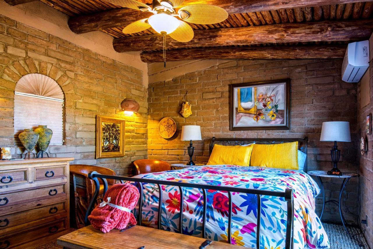 Casa Tierra Adobe Bed & Breakfast Avra 外观 照片