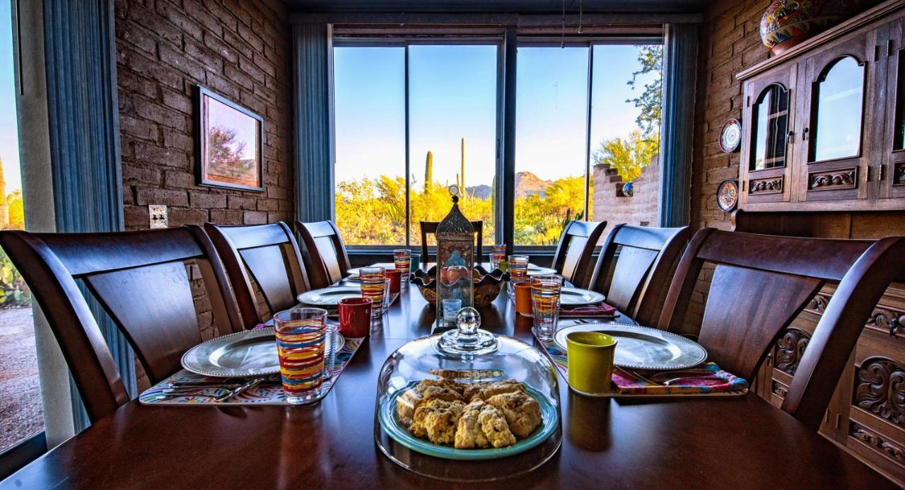 Casa Tierra Adobe Bed & Breakfast Avra 外观 照片