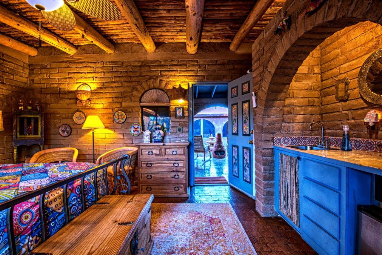 Casa Tierra Adobe Bed & Breakfast Avra 外观 照片