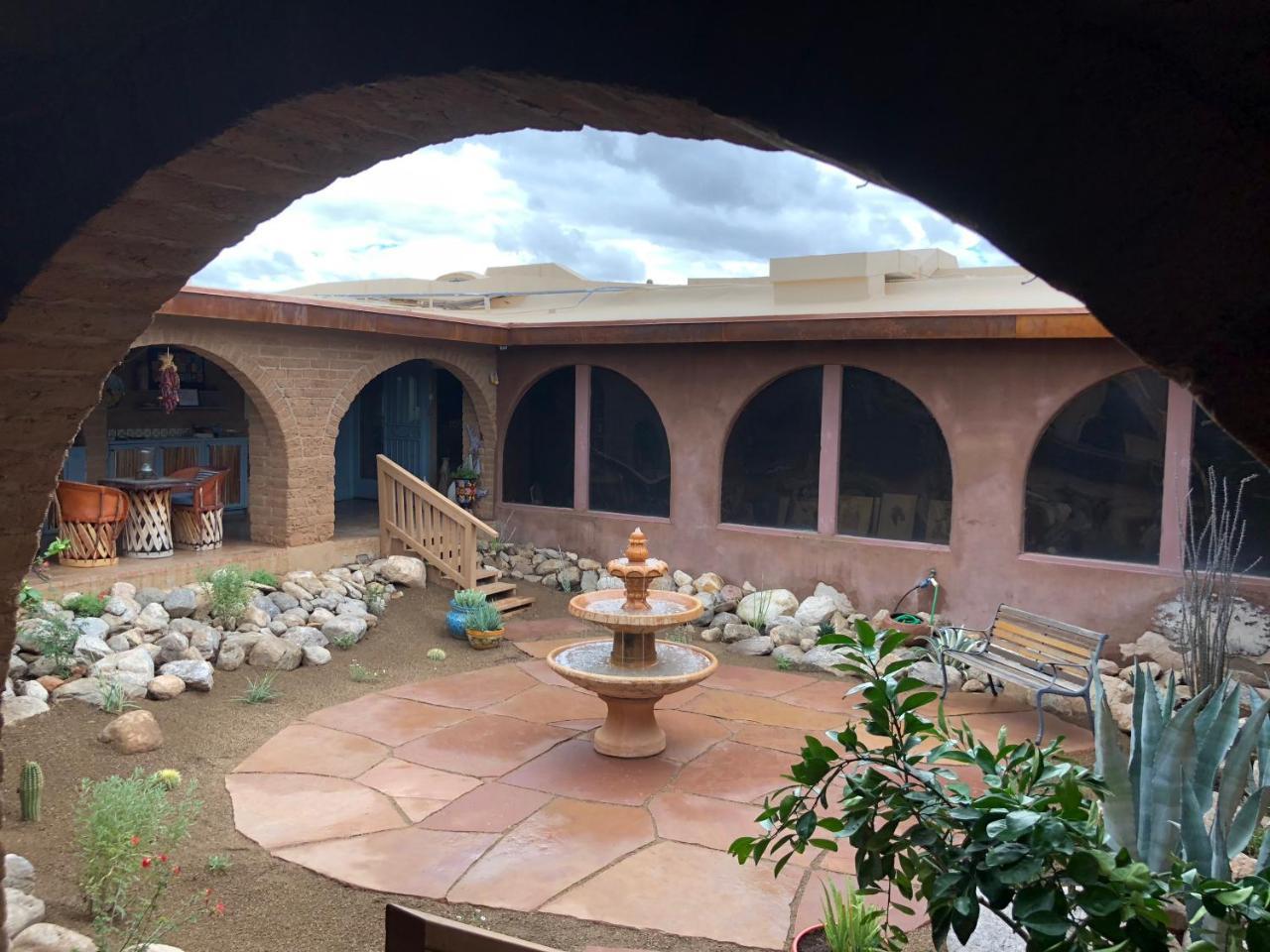 Casa Tierra Adobe Bed & Breakfast Avra 外观 照片
