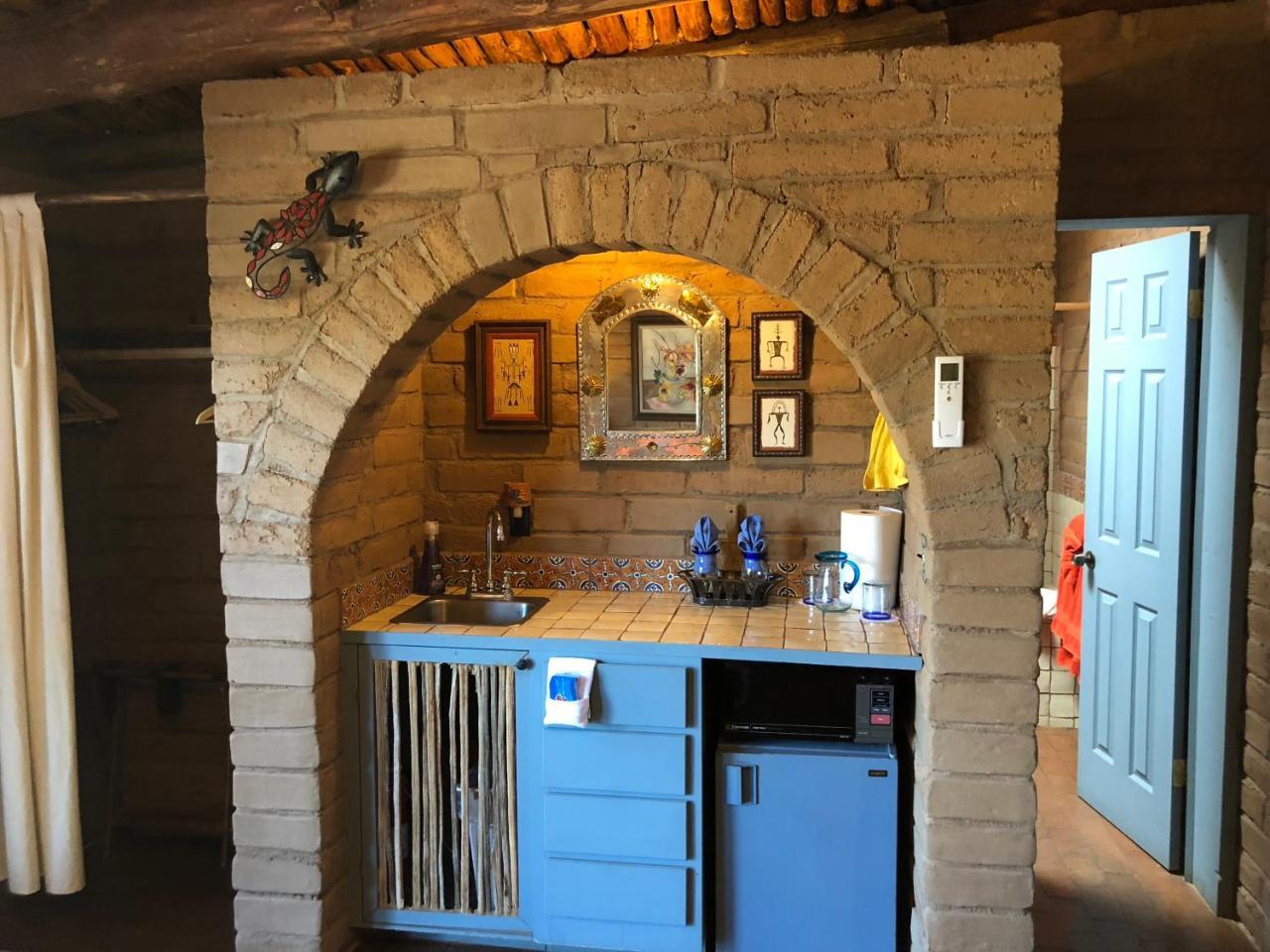 Casa Tierra Adobe Bed & Breakfast Avra 外观 照片