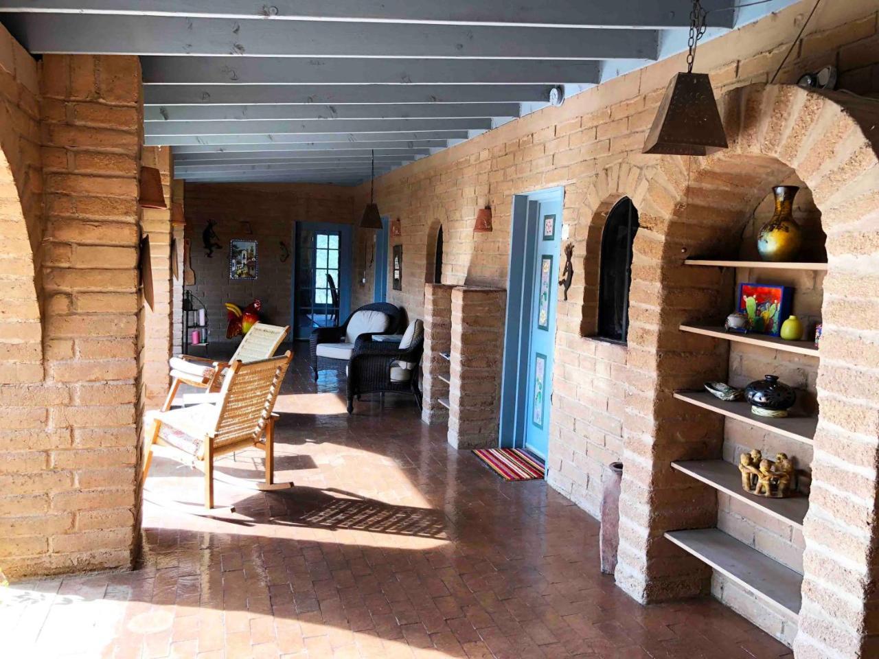 Casa Tierra Adobe Bed & Breakfast Avra 外观 照片