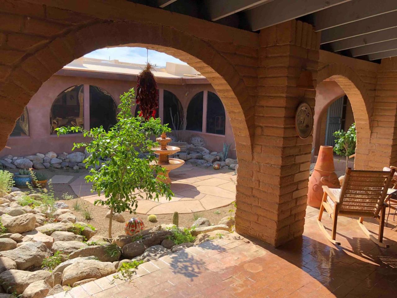 Casa Tierra Adobe Bed & Breakfast Avra 外观 照片
